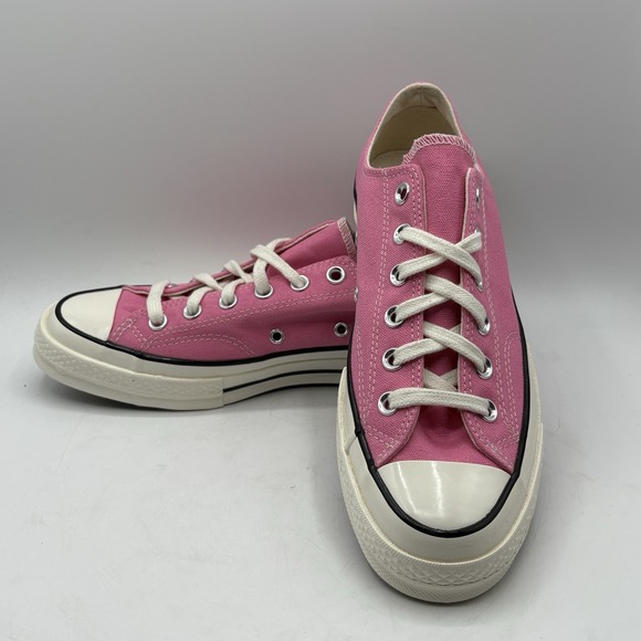 CONVERSE Chuck 70 Low Top Pink (A08138F) Women's 9 Men's 7 *NEW* Unisex - Picture 2 of 9